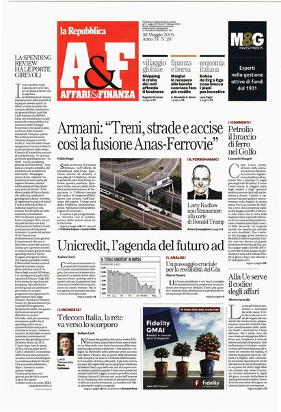 Affari & finanza